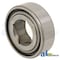 A & I Products Disc Bearing; Cylindrical, Square Bore, Pre-Lube 4" x4" x2" A-W211PP3-I - alternate 2